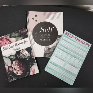 Self-Care Planners and Therapy Pad Set